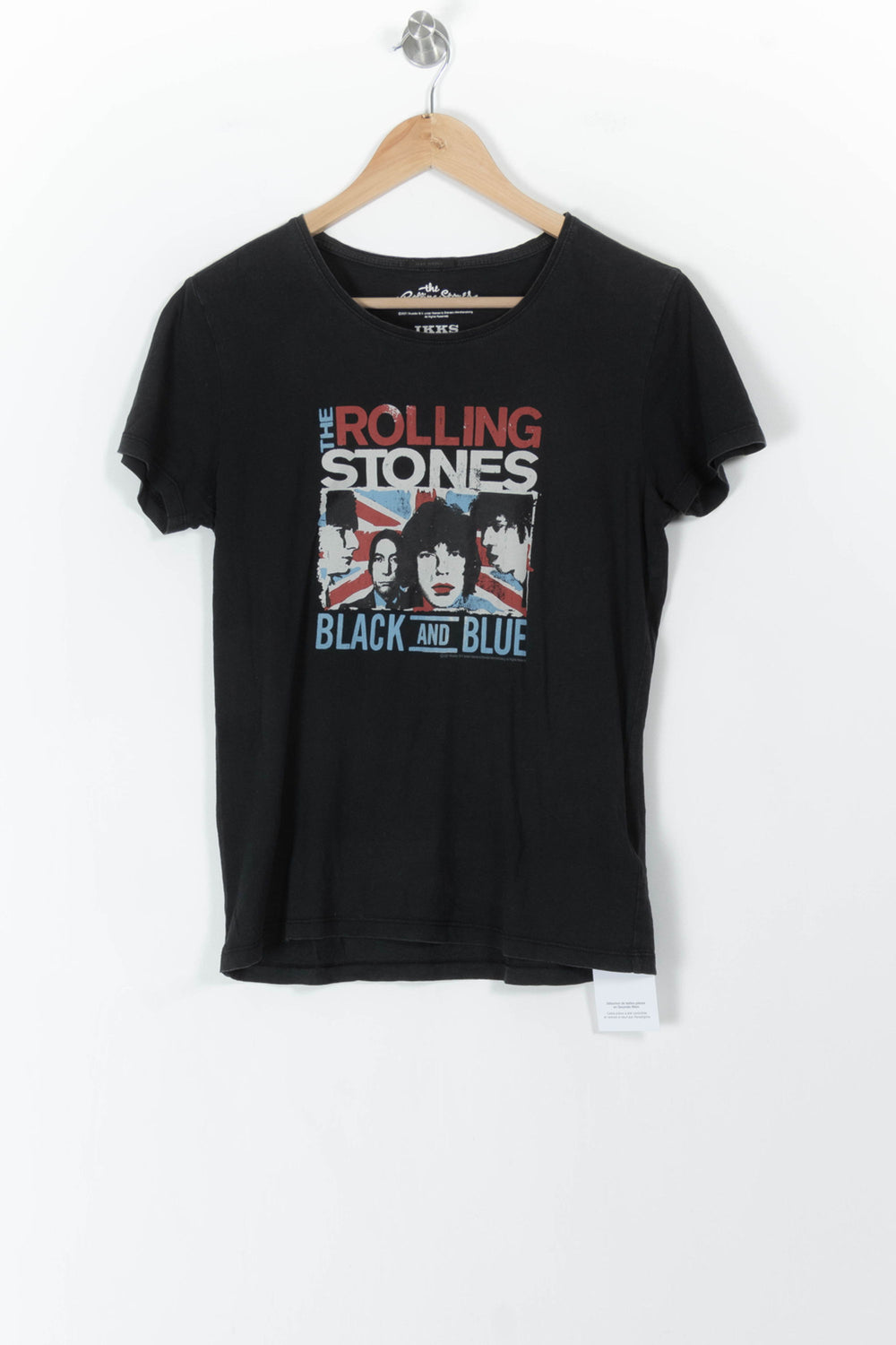 Tee-shirt Noir - Taille S/36 de la marque IKKS | PARAD106166 - Vendu par Paradigme - Image 2