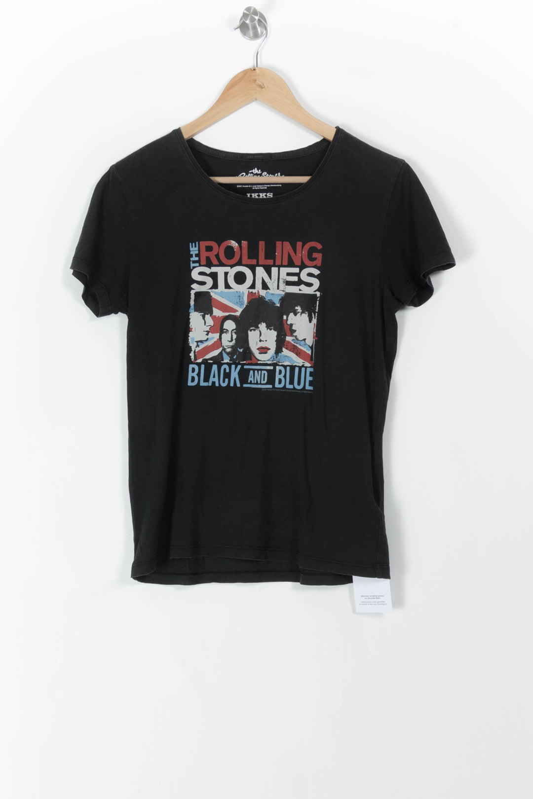 Tee-shirt Noir - Taille S/36 de la marque IKKS | PARAD106166 - Vendu par Paradigme - Image 2