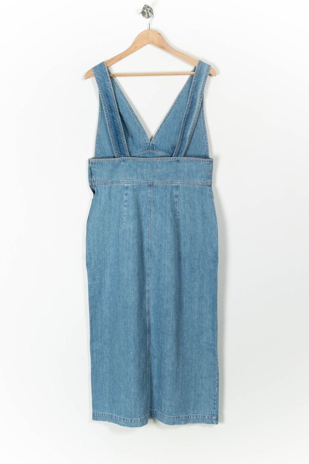 Robe longue bleue - Taille L/40 de la marque Closed | PARAD106168 - Vendu par Paradigme - Image 4
