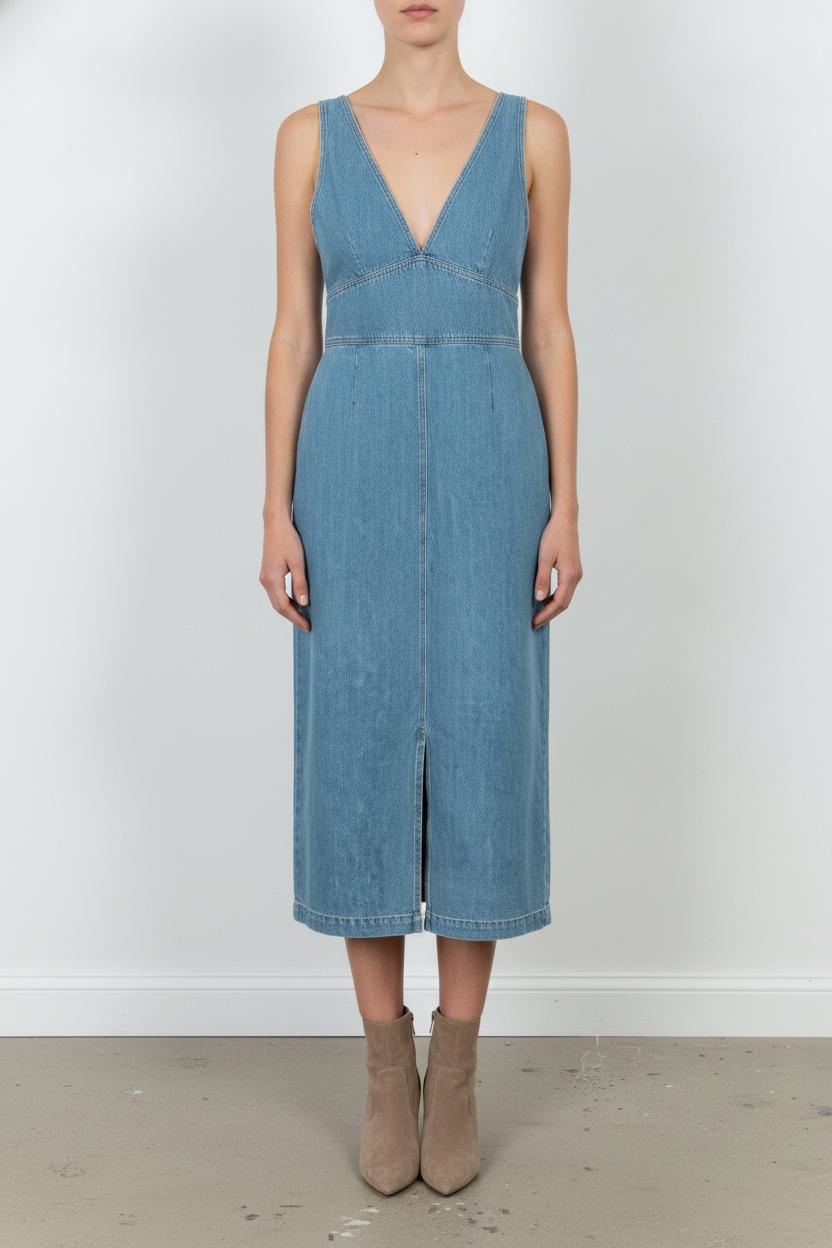 Robe longue bleue - Taille L/40 de la marque Closed | PARAD106168 - Vendu par Paradigme - Image 1