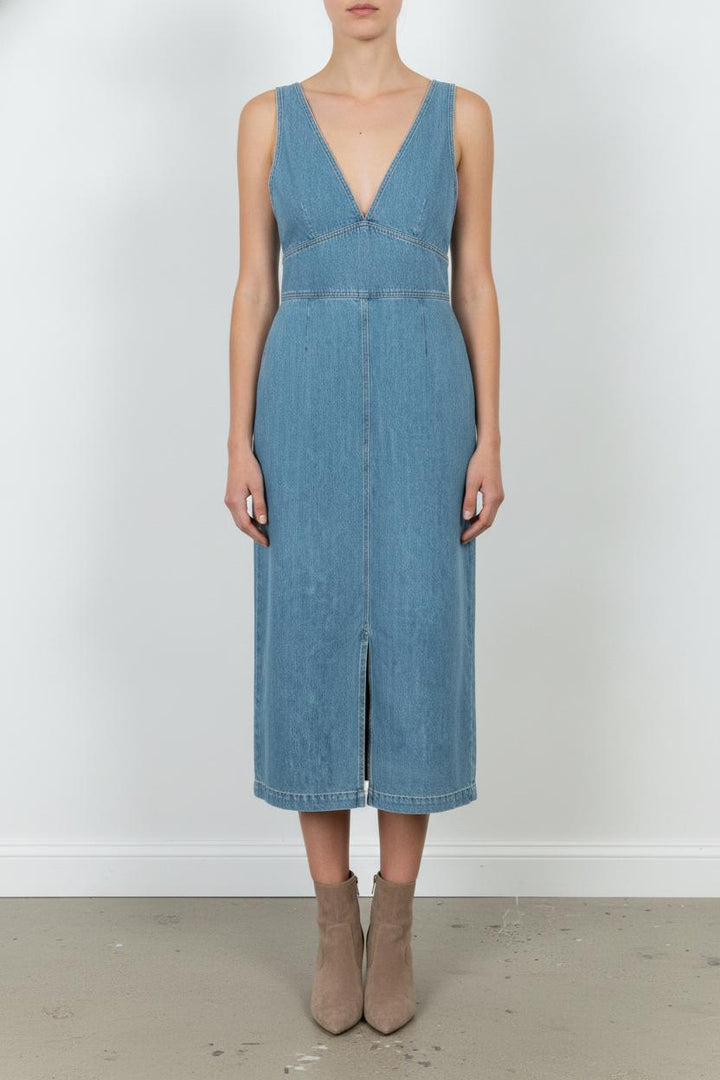 Robe longue bleue - Taille L/40 de la marque Closed | PARAD106168 - Vendu par Paradigme - Image 1