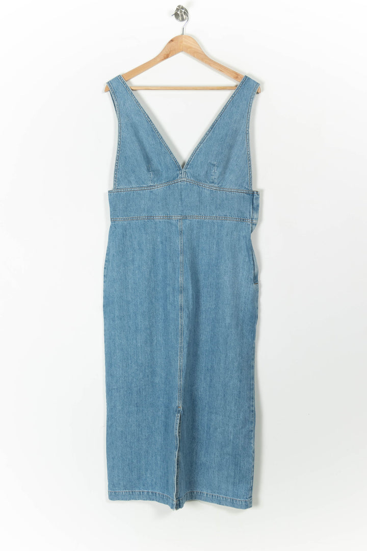 Robe longue bleue - Taille L/40 de la marque Closed | PARAD106168 - Vendu par Paradigme - Image 2