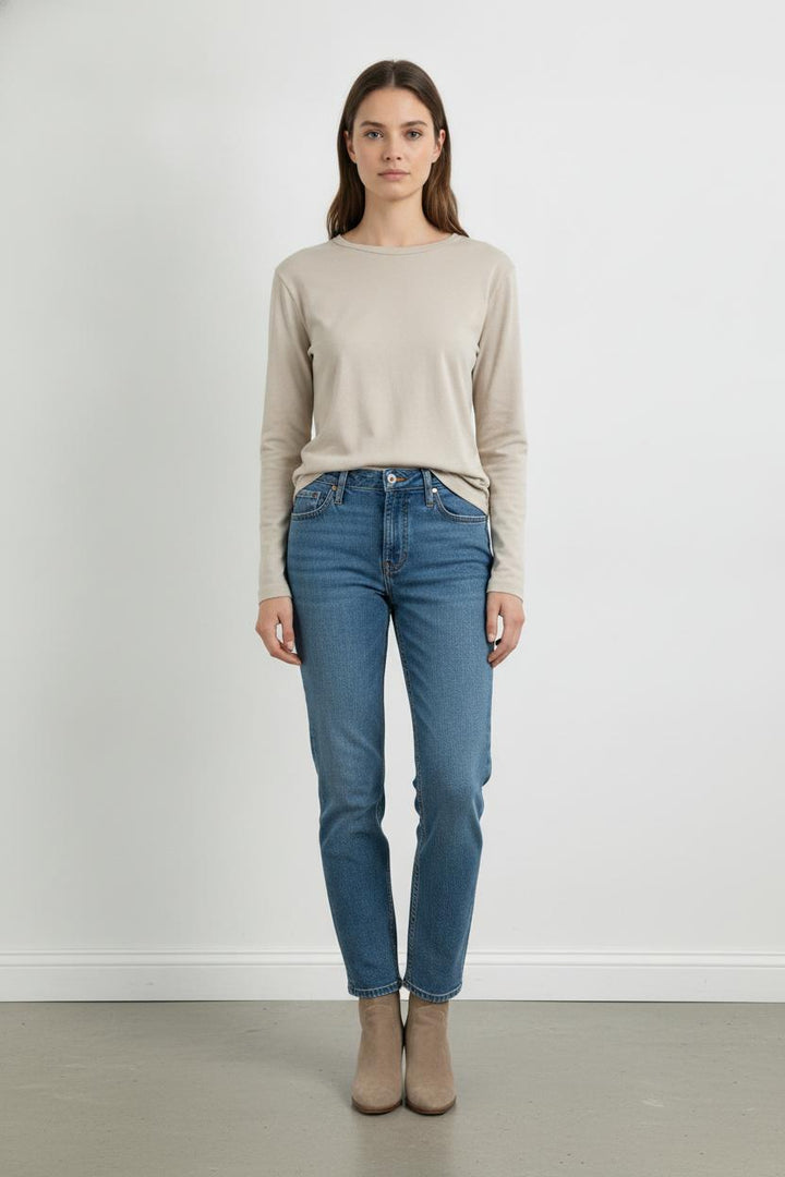 Jean Bleu - Taille S/36 de la marque Sézane | PARAD106169 - Vendu par Paradigme - Image 1