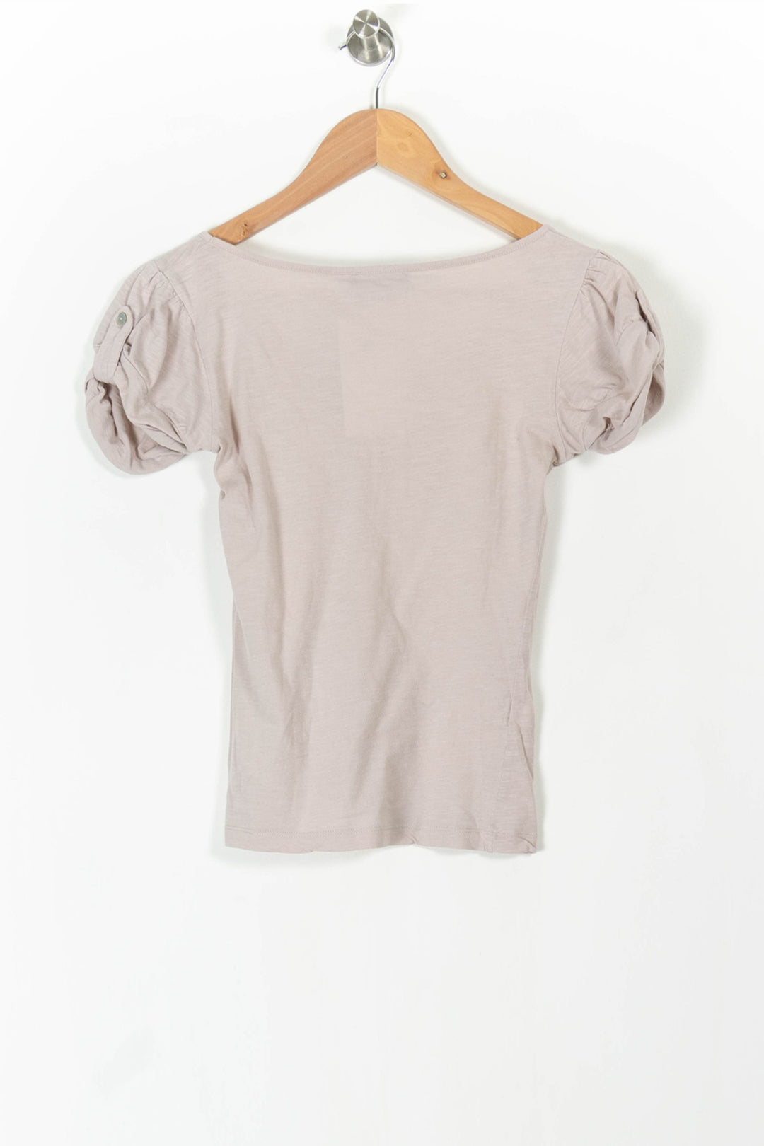 Tee-shirt Beige - Taille XS/34 de la marque One Step | PARAD106171 - Vendu par Paradigme - Image 4