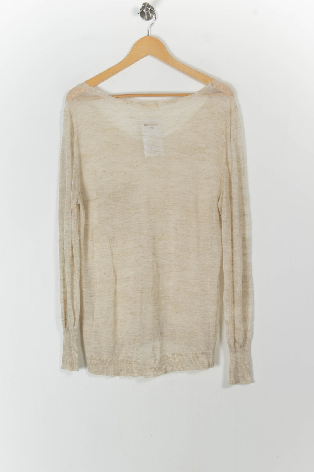 Pull Beige - Taille XS/34 de la marque American Vintage | PARAD106173 - Vendu par Paradigme - Image 4