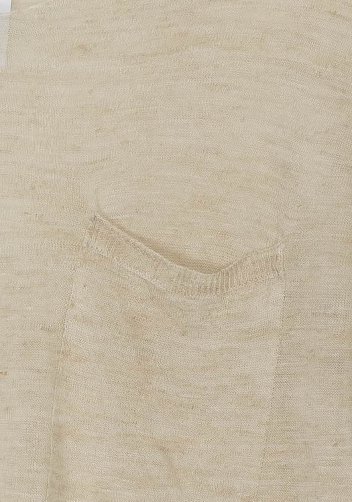 Pull Beige - Taille XS/34 de la marque American Vintage | PARAD106173 - Vendu par Paradigme - Image 3