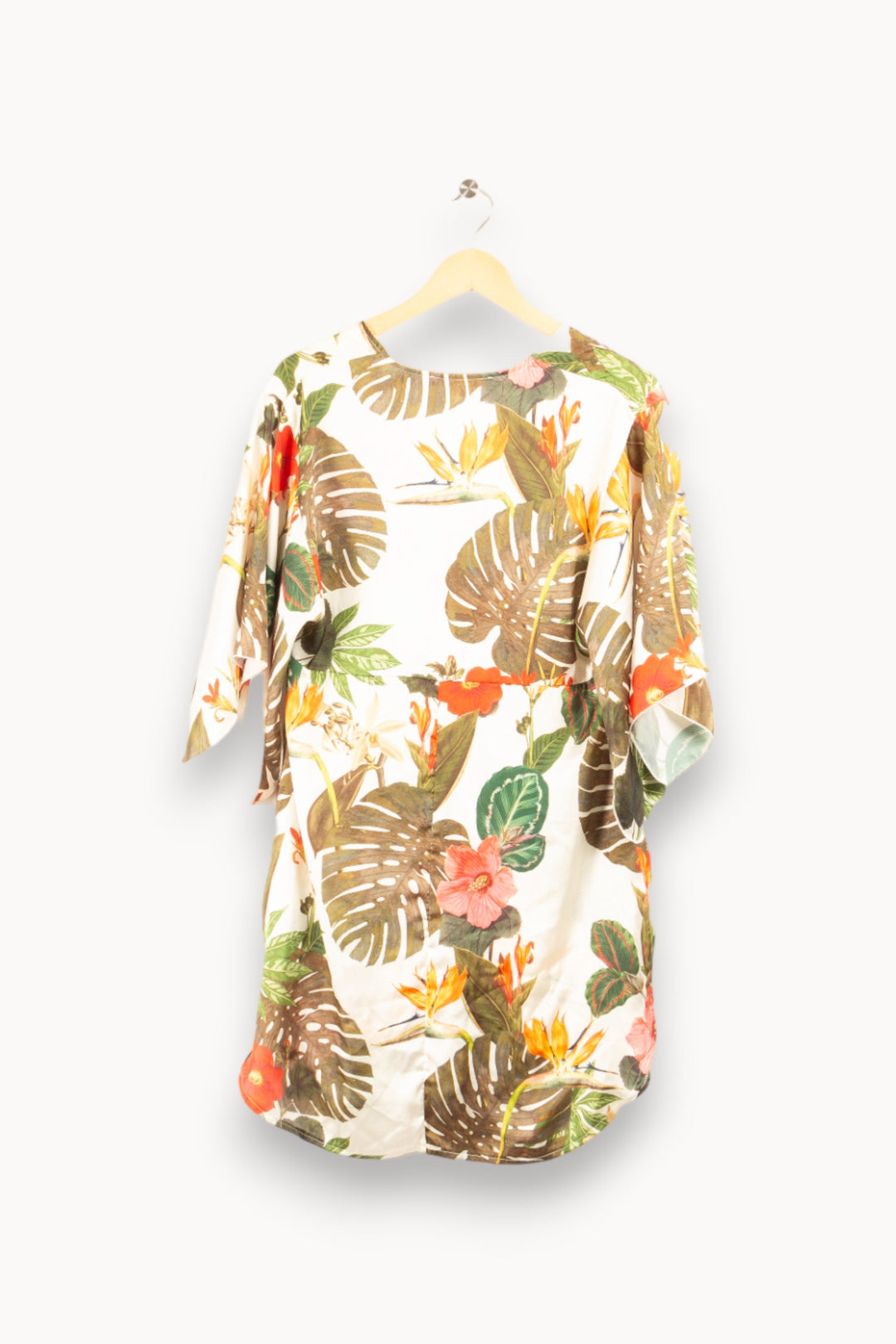 Robe tropicale - S/36