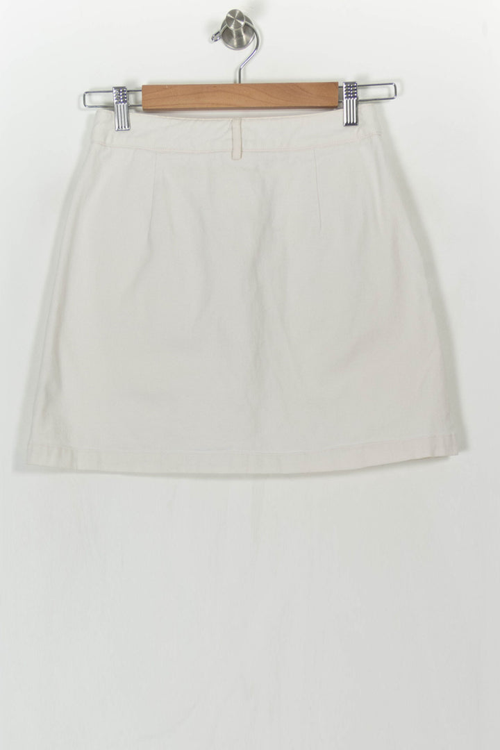 Jupe Boutonnée Beige - Taille S/36 de la marque Grace & Mila | PARAD106182 - Vendu par Paradigme - Image 4