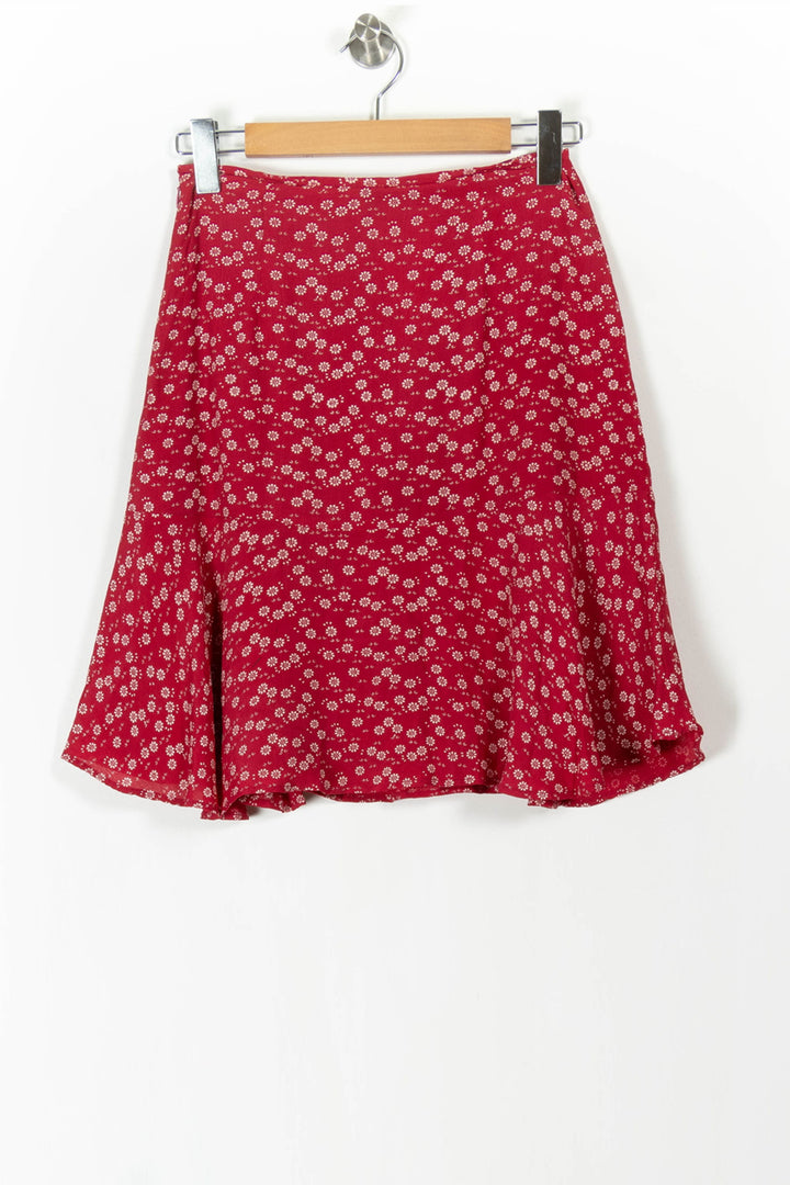 Jupe Évasée Rouge et Blanche - Taille XS/34 de la marque Petite Mendigote | PARAD106184 - Vendu par Paradigme - Image 4