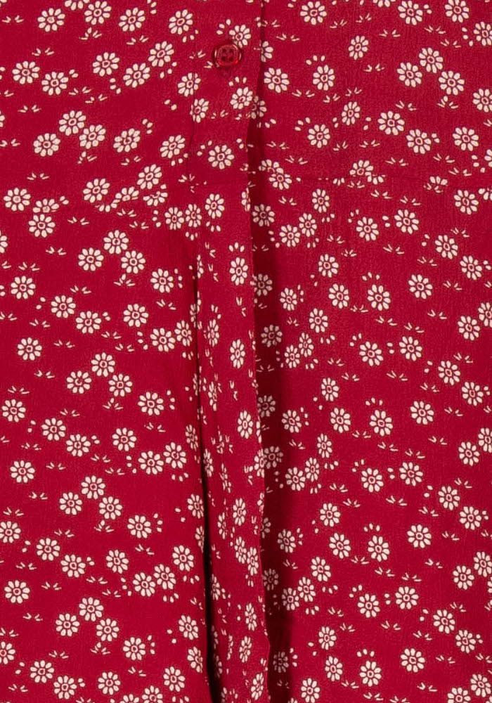 Jupe Évasée Rouge et Blanche - Taille XS/34 de la marque Petite Mendigote | PARAD106184 - Vendu par Paradigme - Image 3