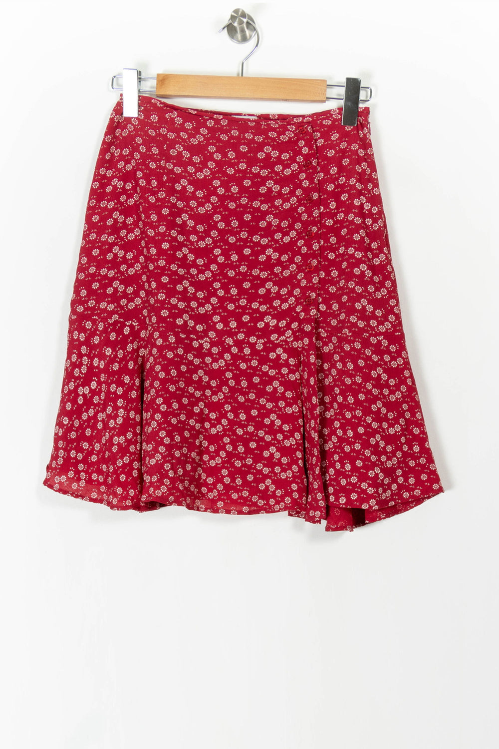 Jupe Évasée Rouge et Blanche - Taille XS/34 de la marque Petite Mendigote | PARAD106184 - Vendu par Paradigme - Image 2