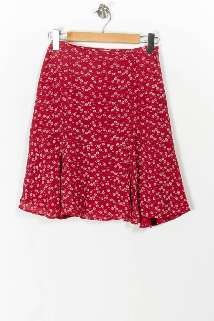 Jupe Évasée Rouge et Blanche - Taille XS/34 de la marque Petite Mendigote | PARAD106184 - Vendu par Paradigme - Image 2