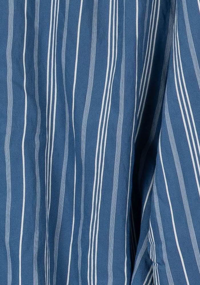 Blouse Bleu et Blanc - Taille XL/42 de la marque La Fée Maraboutée | PARAD106188 - Vendu par Paradigme - Image 3
