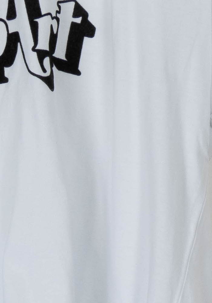 Tee-shirt Blanc - Taille XL/42 de la marque La Fée Maraboutée | PARAD106192 - Vendu par Paradigme - Image 3