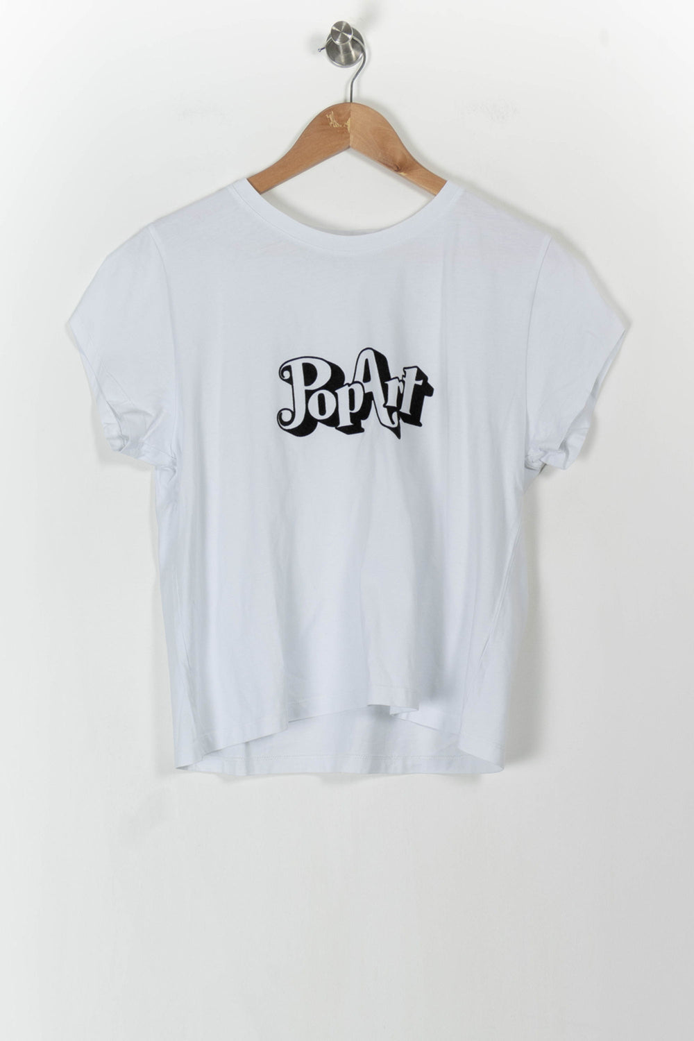 Tee-shirt Blanc - Taille XL/42 de la marque La Fée Maraboutée | PARAD106192 - Vendu par Paradigme - Image 2