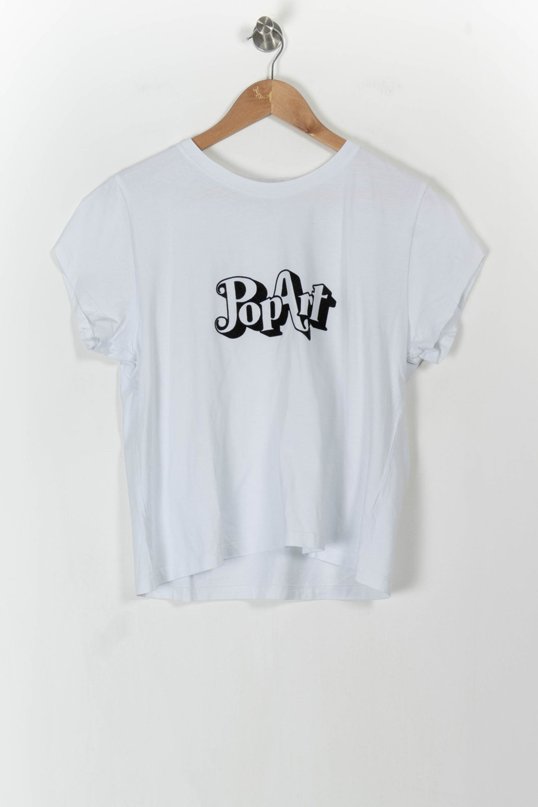 Tee-shirt Blanc - Taille XL/42 de la marque La Fée Maraboutée | PARAD106192 - Vendu par Paradigme - Image 2