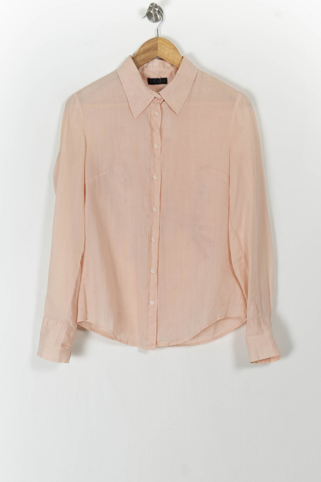 Chemise Rose - Taille M/38 de la marque IKKS | PARAD106194 - Vendu par Paradigme - Image 2