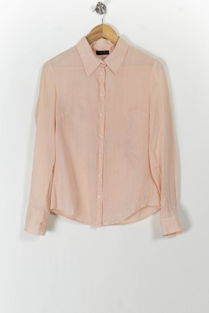 Chemise Rose - Taille M/38 de la marque IKKS | PARAD106194 - Vendu par Paradigme - Image 2