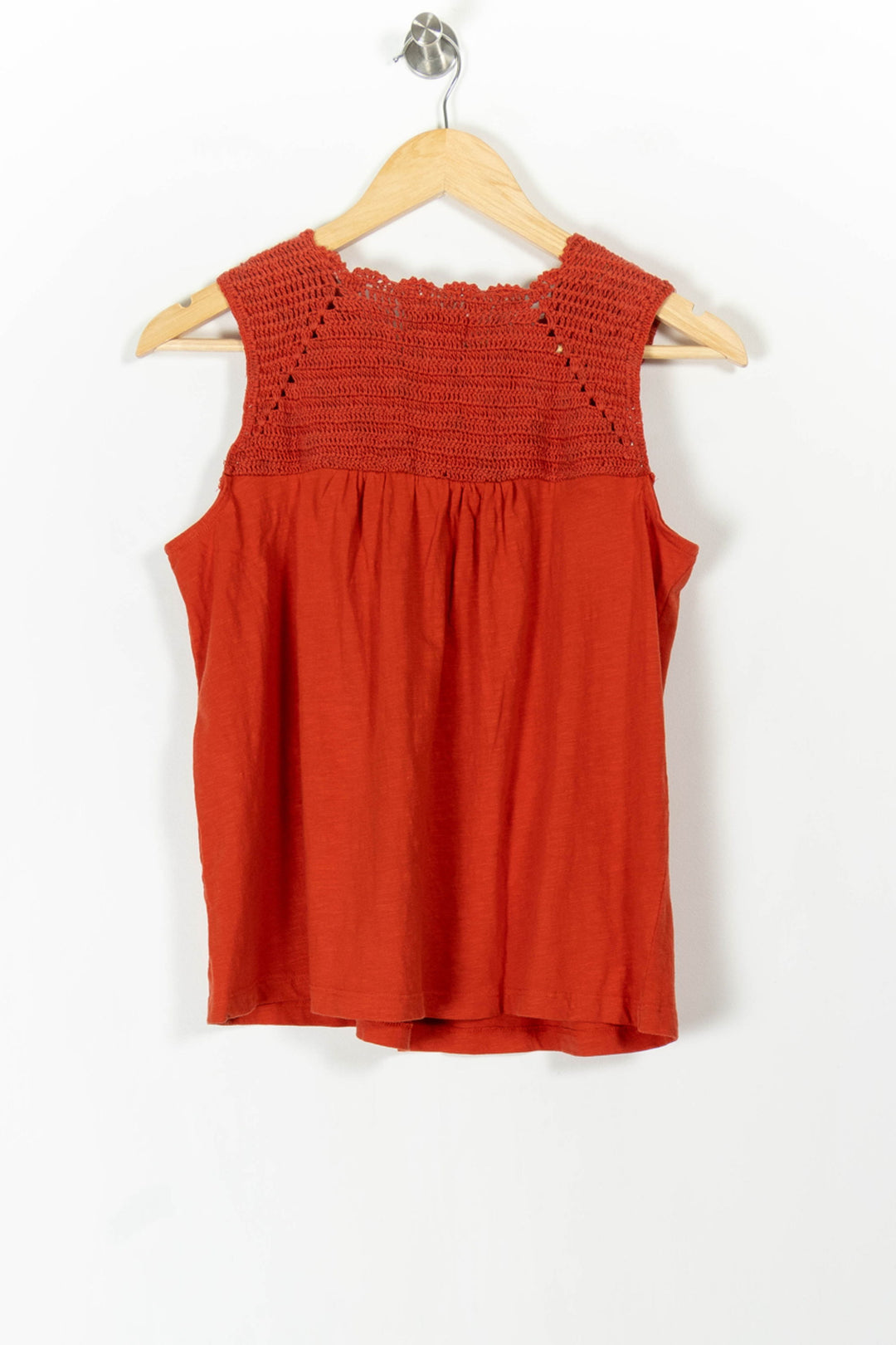 Débardeur Orange - Taille XS/34 de la marque Maison 123 | PARAD106198 - Vendu par Paradigme - Image 4