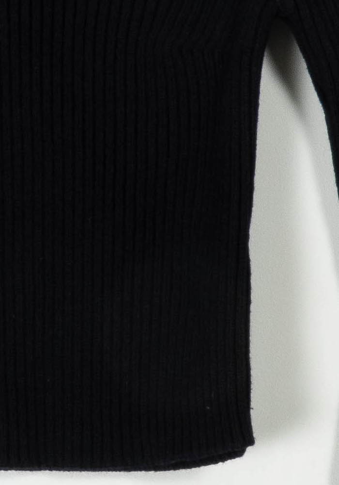 Pull Col V Bleu - Taille S/36 de la marque Joseph | PARAD106200 - Vendu par Paradigme - Image 3