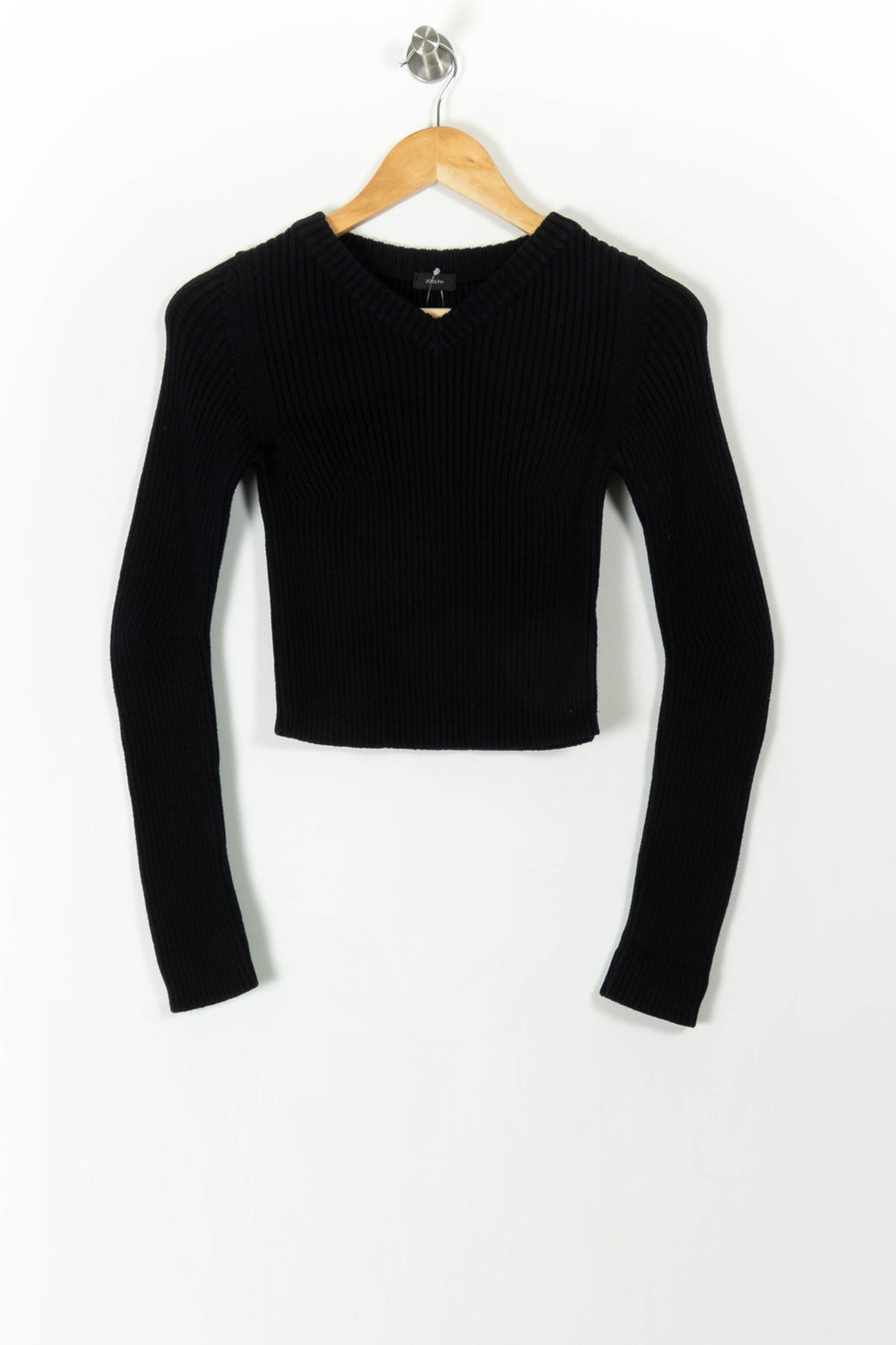 Pull Col V Bleu - Taille S/36 de la marque Joseph | PARAD106200 - Vendu par Paradigme - Image 2