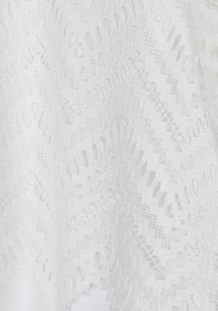 Blouse Blanche - Taille L/40 de la marque Maje | PARAD106202 - Vendu par Paradigme - Image 3