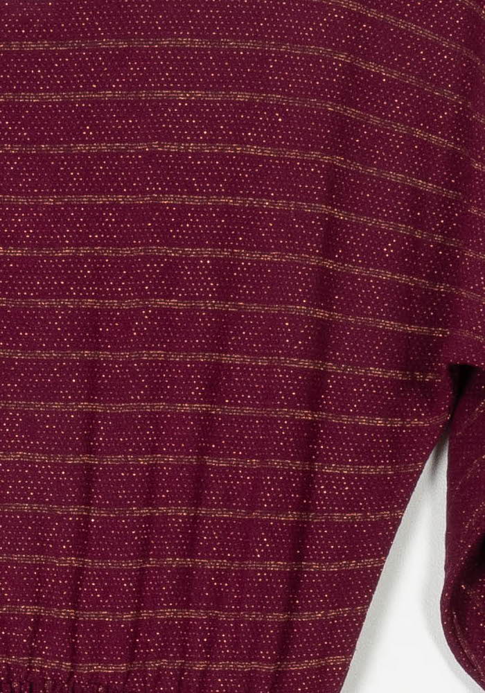 Robe Longue Bordeaux - Taille S/36 de la marque Des petits hauts | PARAD106205 - Vendu par Paradigme - Image 3