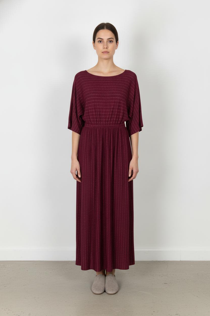 Robe Longue Bordeaux - Taille S/36 de la marque Des petits hauts | PARAD106205 - Vendu par Paradigme - Image 1