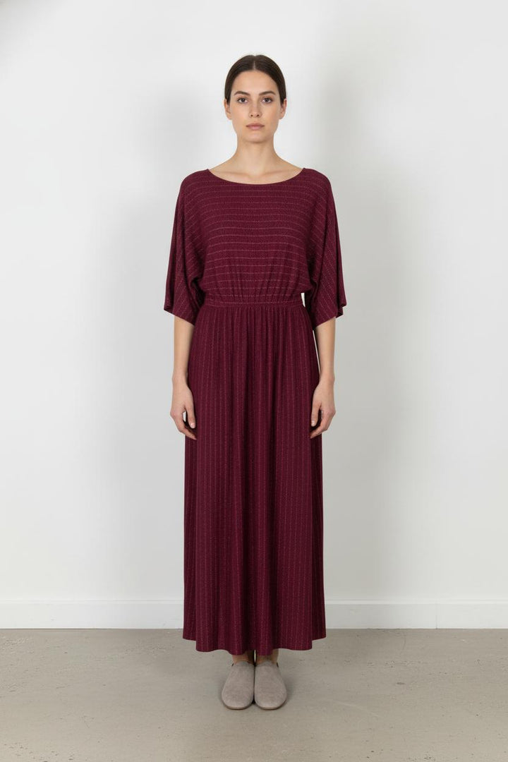 Robe Longue Bordeaux - Taille S/36 de la marque Des petits hauts | PARAD106205 - Vendu par Paradigme - Image 1