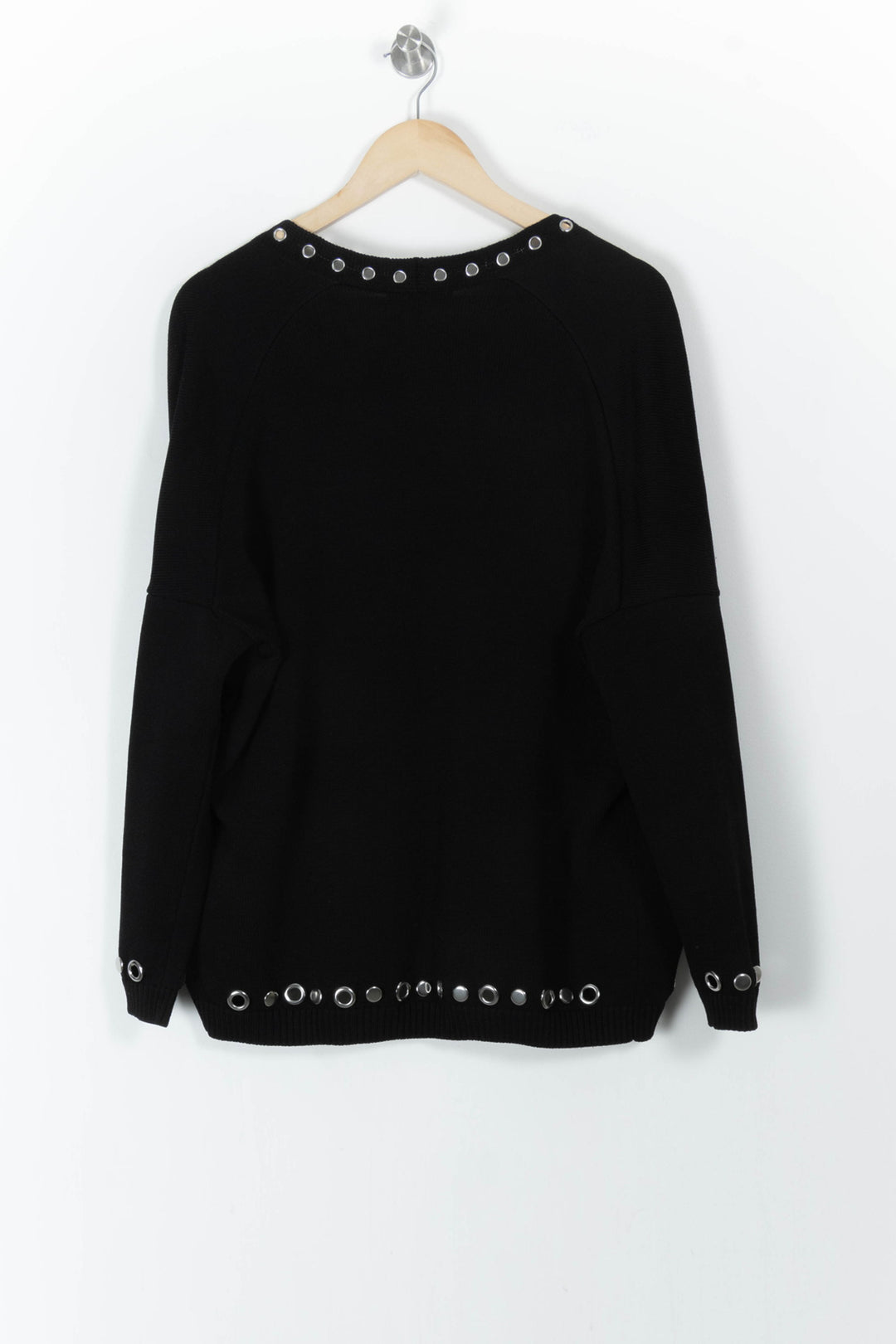 Cardigan Noir - Taille M/38 de la marque Maje | PARAD106207 - Vendu par Paradigme - Image 4