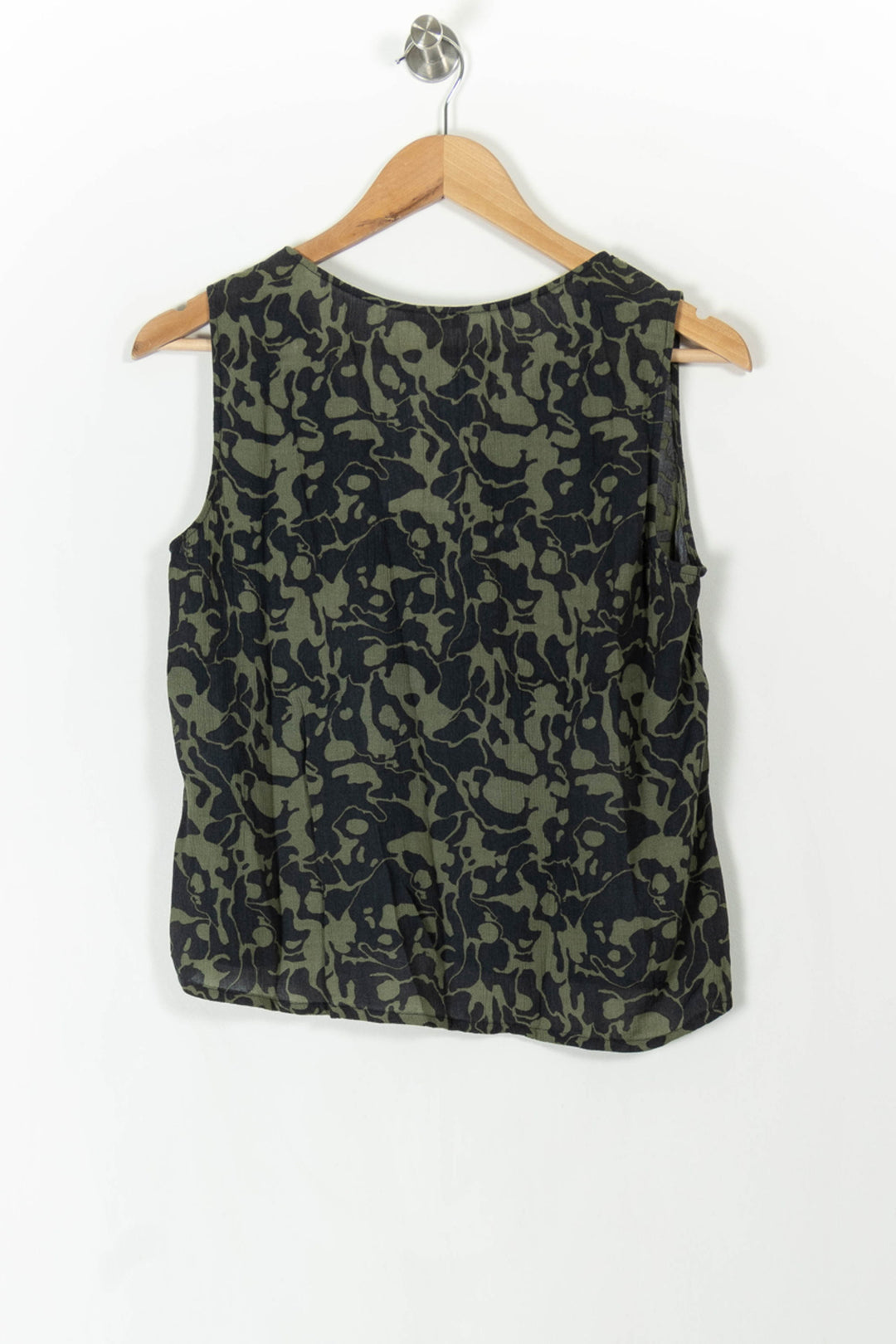 Débardeur Vert et Noir - Taille M/38 de la marque Bellerose | PARAD106208 - Vendu par Paradigme - Image 4