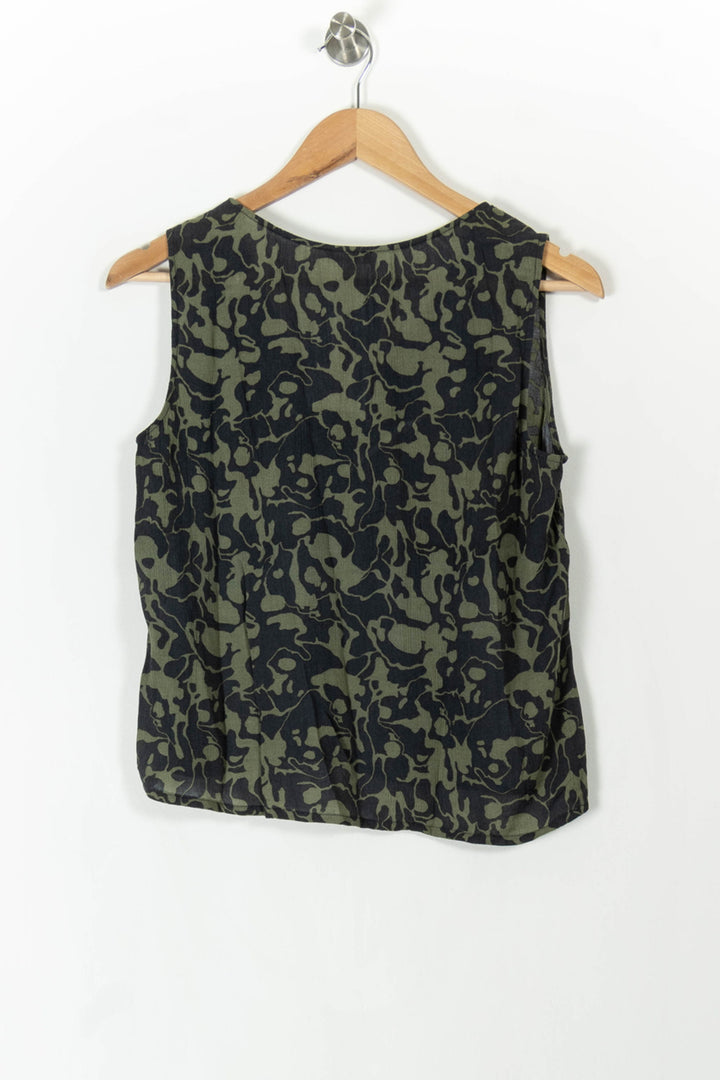 Débardeur Vert et Noir - Taille M/38 de la marque Bellerose | PARAD106208 - Vendu par Paradigme - Image 4