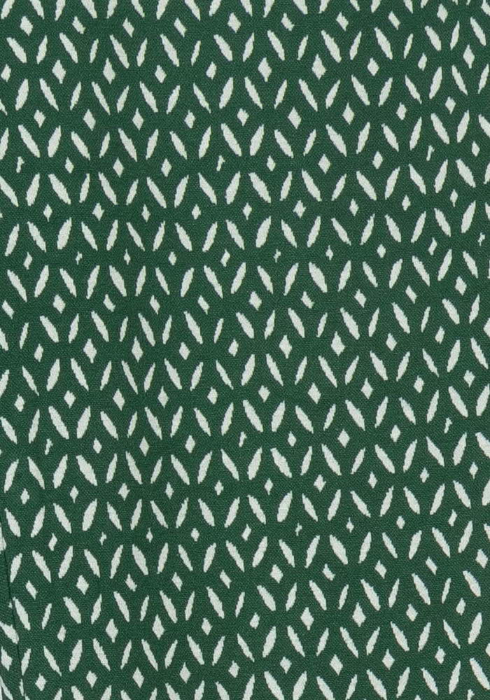 Pantalon Vert et Blanc - Taille S/36 de la marque Claudie Pierlot | PARAD106213 - Vendu par Paradigme - Image 3