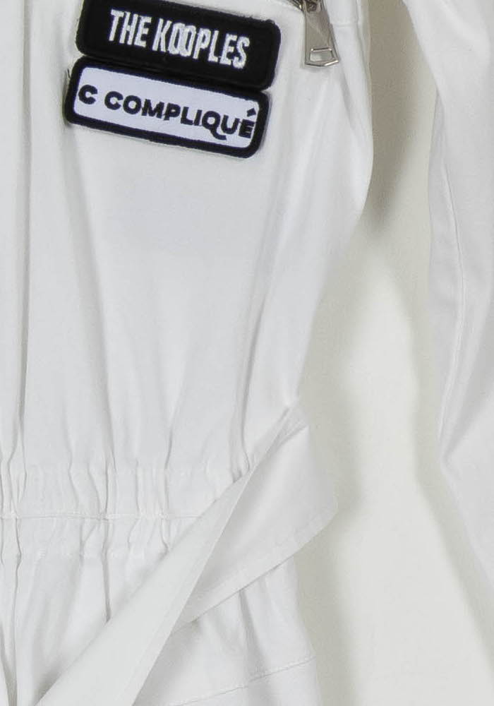 Combinaison Blanche - Taille S/36 de la marque The Kooples | PARAD106214 - Vendu par Paradigme - Image 3