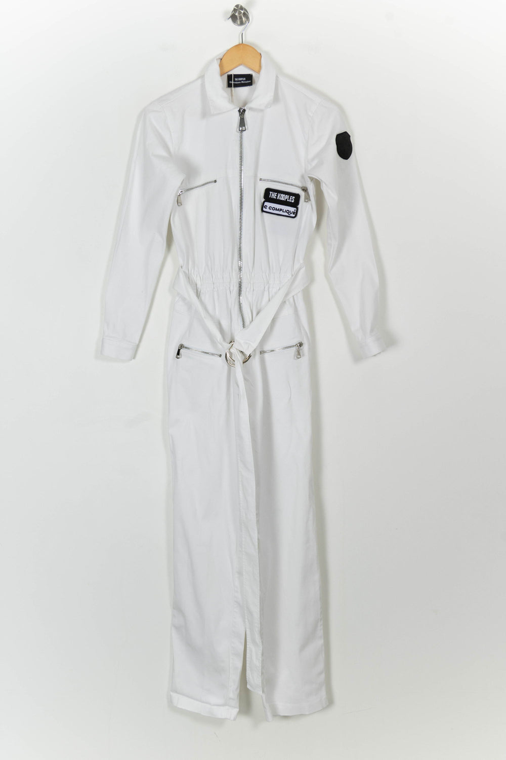 Combinaison Blanche - Taille S/36 de la marque The Kooples | PARAD106214 - Vendu par Paradigme - Image 2
