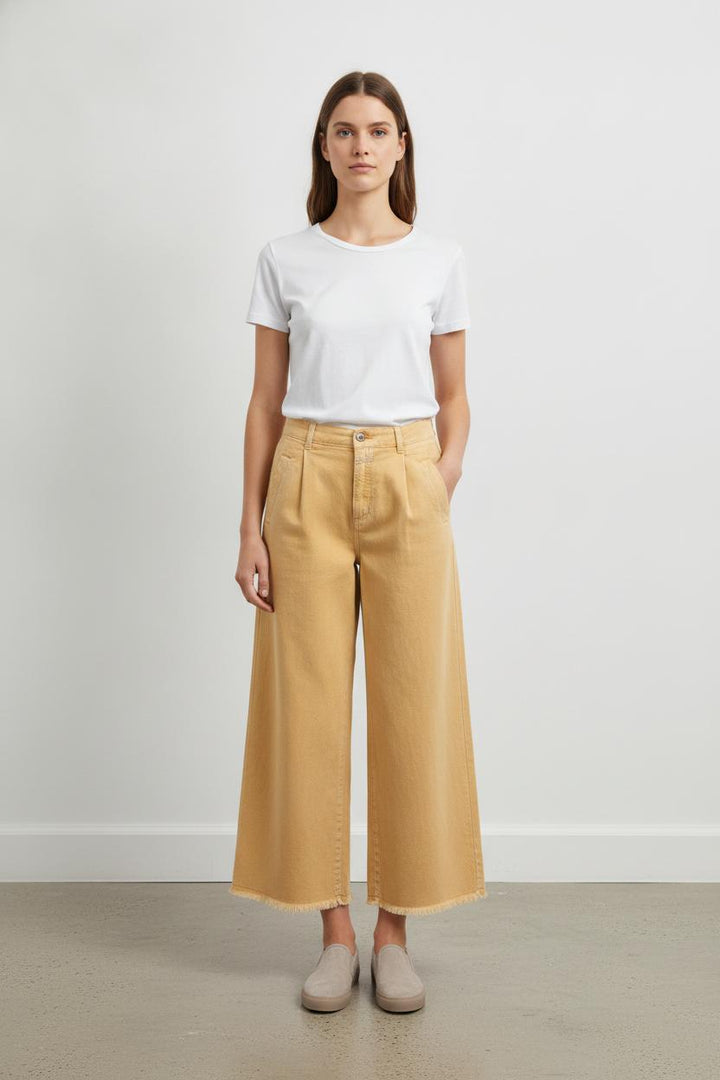 Jean Orange - Taille S/36 de la marque Closed | PARAD106215 - Vendu par Paradigme - Image 1