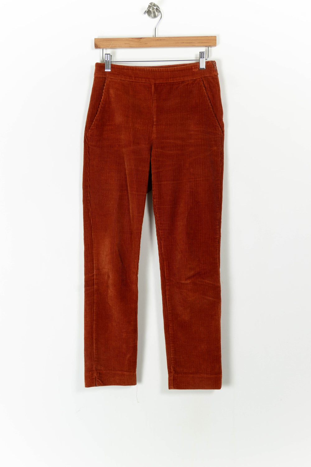 Pantalon Orange - Taille XS/34 de la marque La Fée Maraboutée | PARAD106217 - Vendu par Paradigme - Image 2