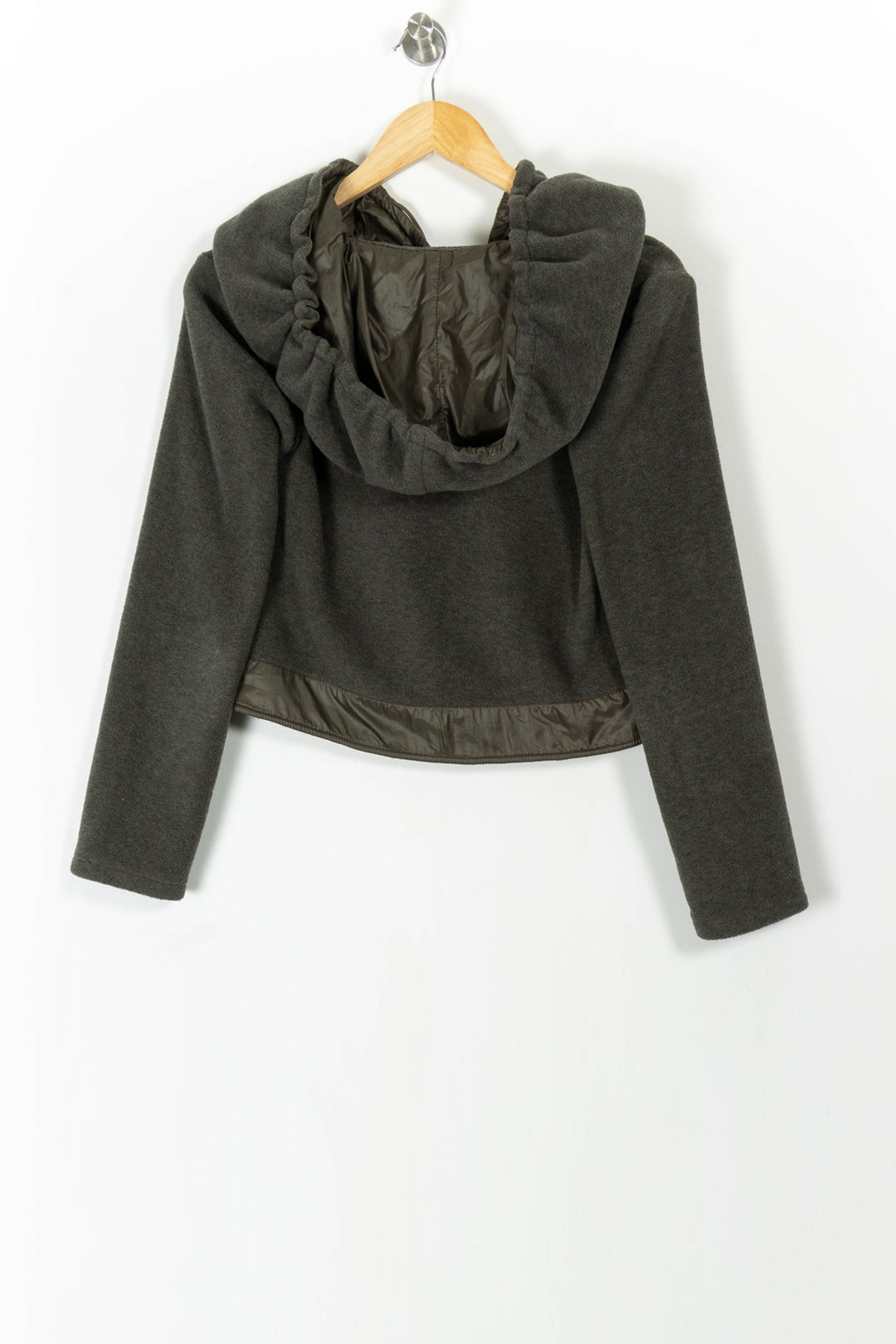Veste À Capuche Verte - Taille S/36 de la marque Indies | PARAD106219 - Vendu par Paradigme - Image 4