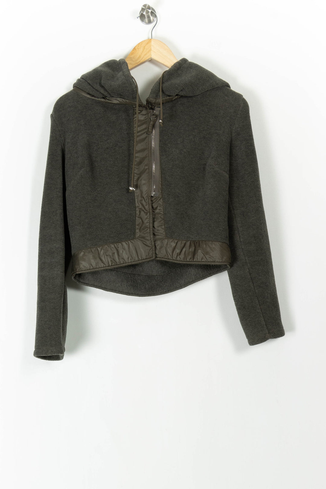 Veste À Capuche Verte - Taille S/36 de la marque Indies | PARAD106219 - Vendu par Paradigme - Image 2