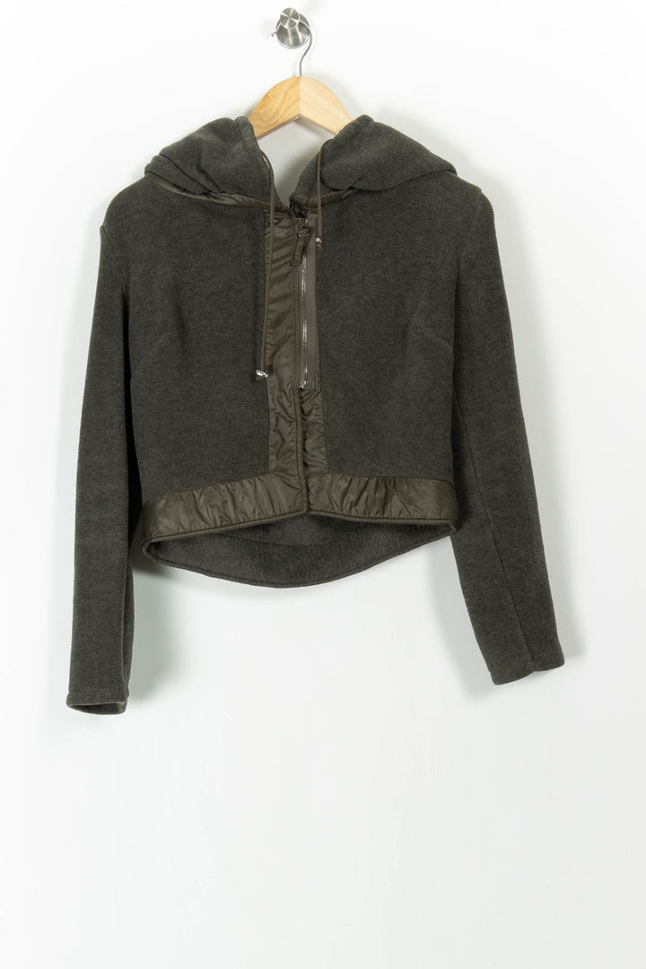 Veste À Capuche Verte - Taille S/36 de la marque Indies | PARAD106219 - Vendu par Paradigme - Image 2