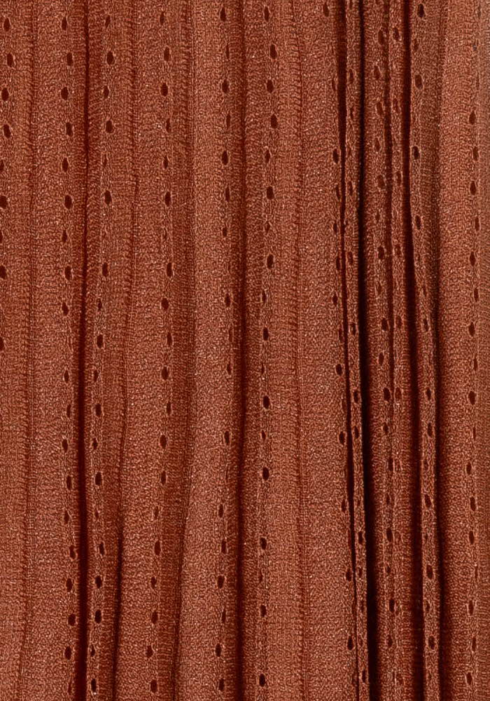 Jupe Plissée Orange - Taille M/38 de la marque Petite Mendigote | PARAD106220 - Vendu par Paradigme - Image 3