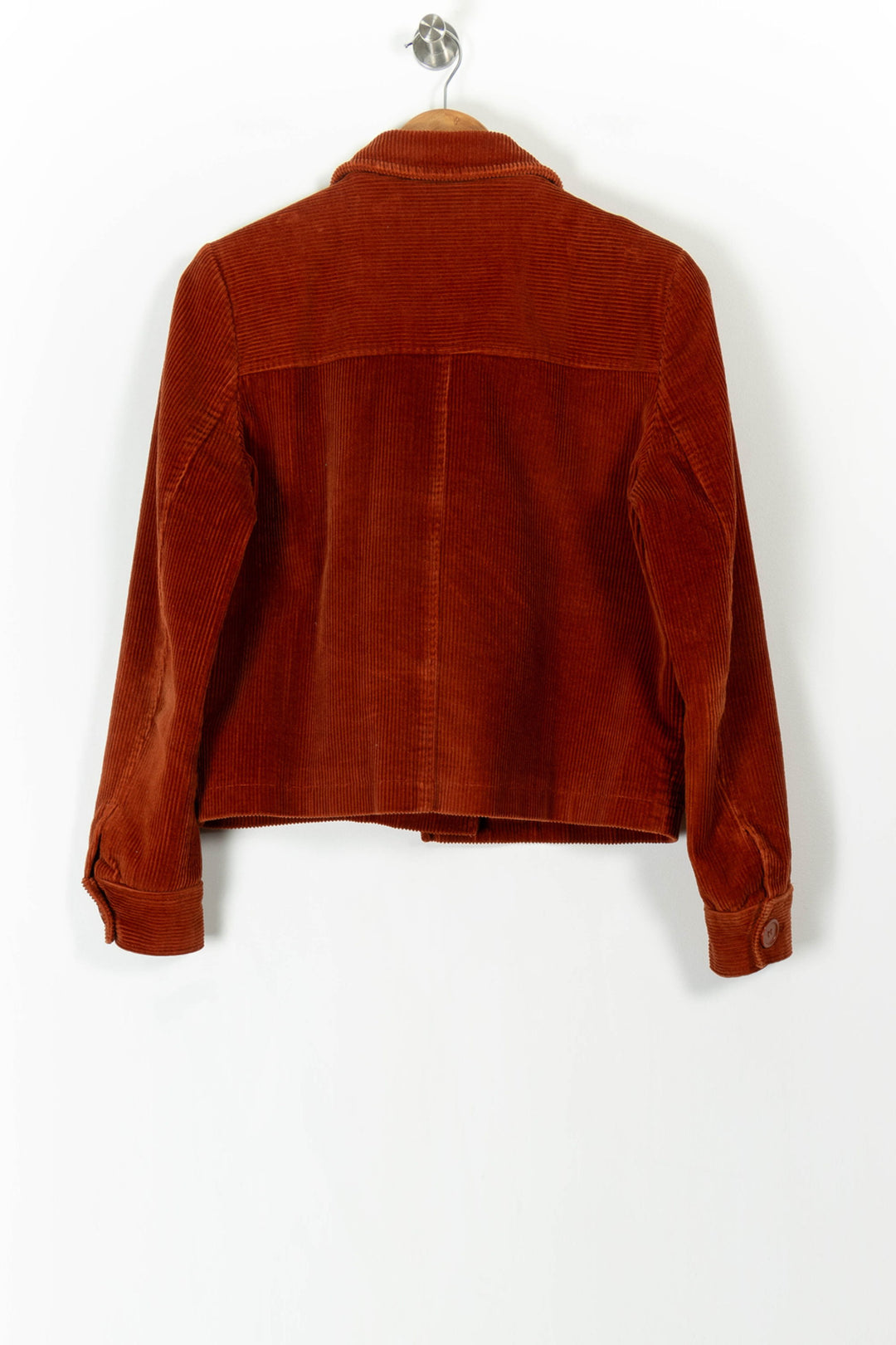 Veste Orange - Taille S/36 de la marque La Fée Maraboutée | PARAD106222 - Vendu par Paradigme - Image 4
