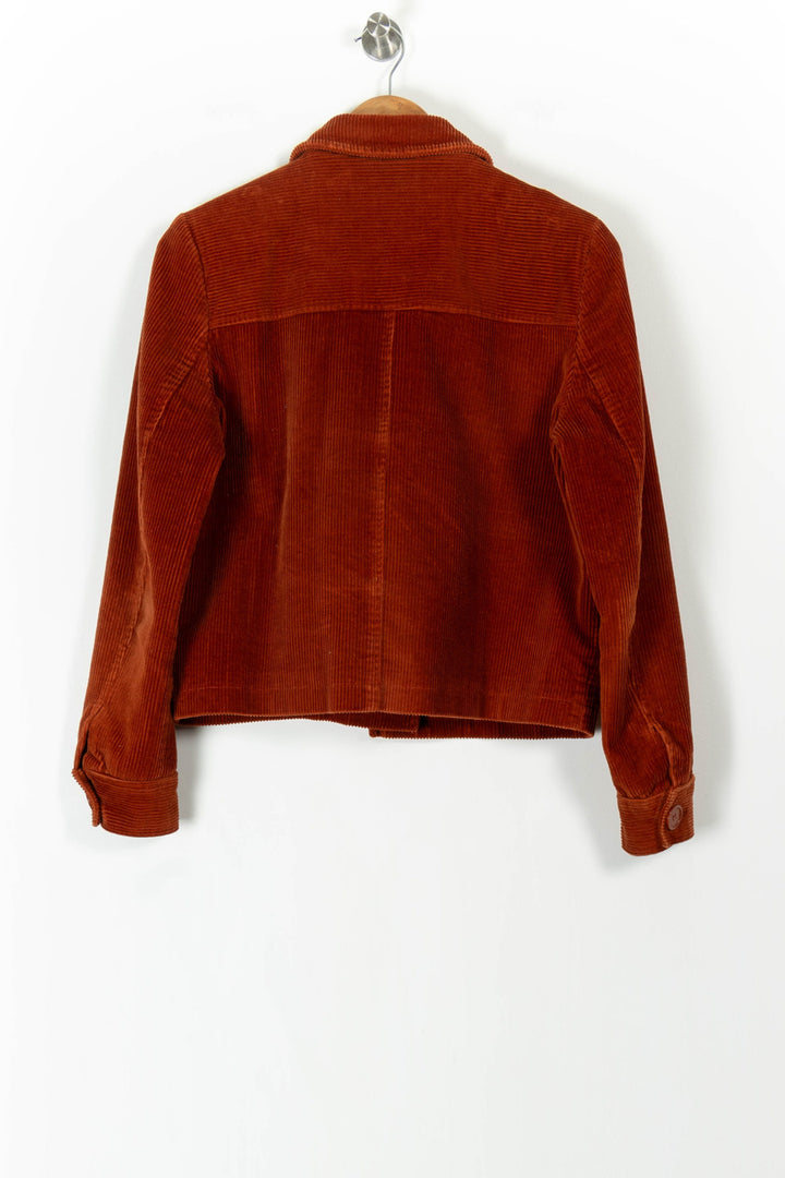 Veste Orange - Taille S/36 de la marque La Fée Maraboutée | PARAD106222 - Vendu par Paradigme - Image 4