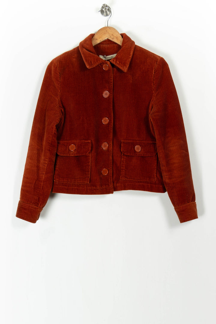 Veste Orange - Taille S/36 de la marque La Fée Maraboutée | PARAD106222 - Vendu par Paradigme - Image 2