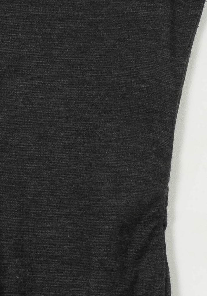 Robe Courte Grise - Taille S/36 de la marque Maje | PARAD106223 - Vendu par Paradigme - Image 3