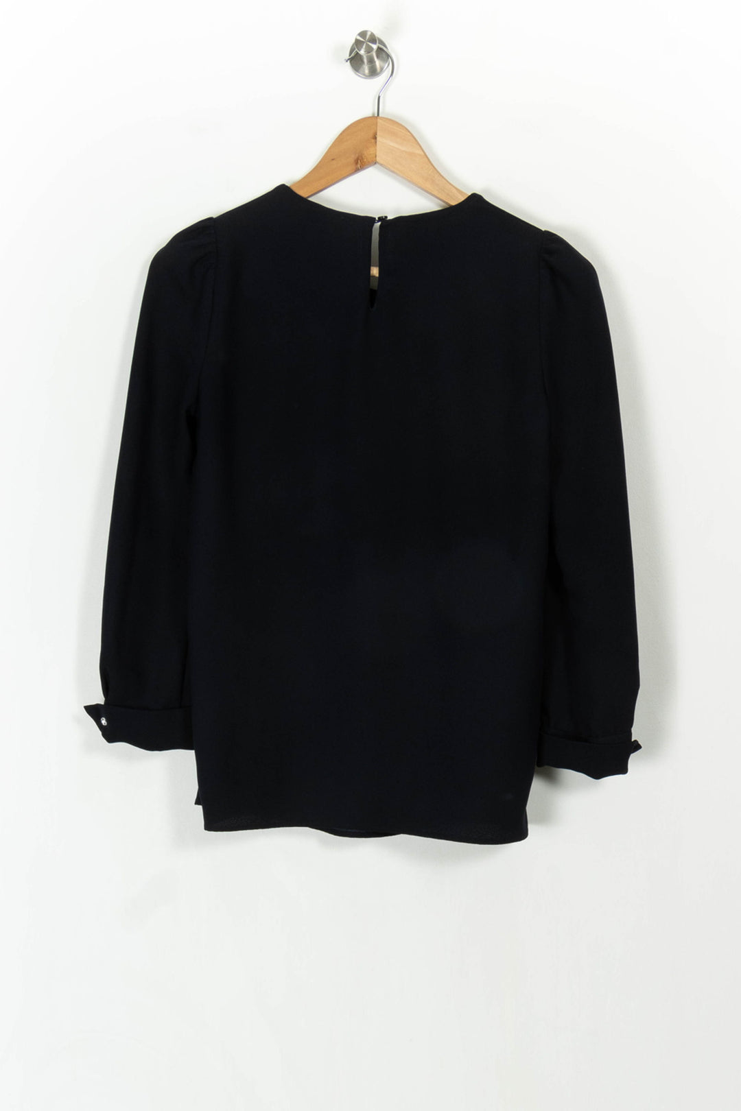 Blouse Bleue - Taille S/36 de la marque Claudie Pierlot | PARAD106224 - Vendu par Paradigme - Image 4