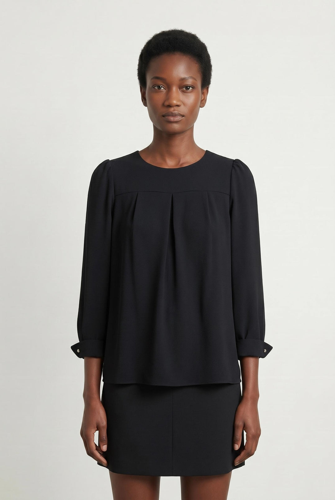 Blouse Bleue - Taille S/36 de la marque Claudie Pierlot | PARAD106224 - Vendu par Paradigme - Image 1
