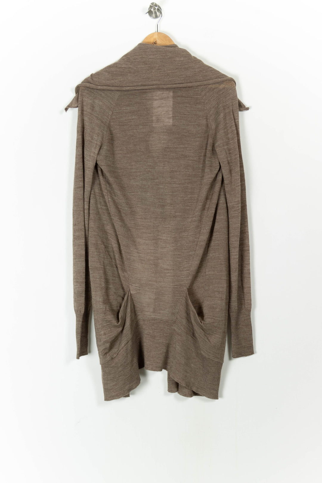 Cardigan Beige - Taille S/36 de la marque Indies | PARAD106225 - Vendu par Paradigme - Image 4