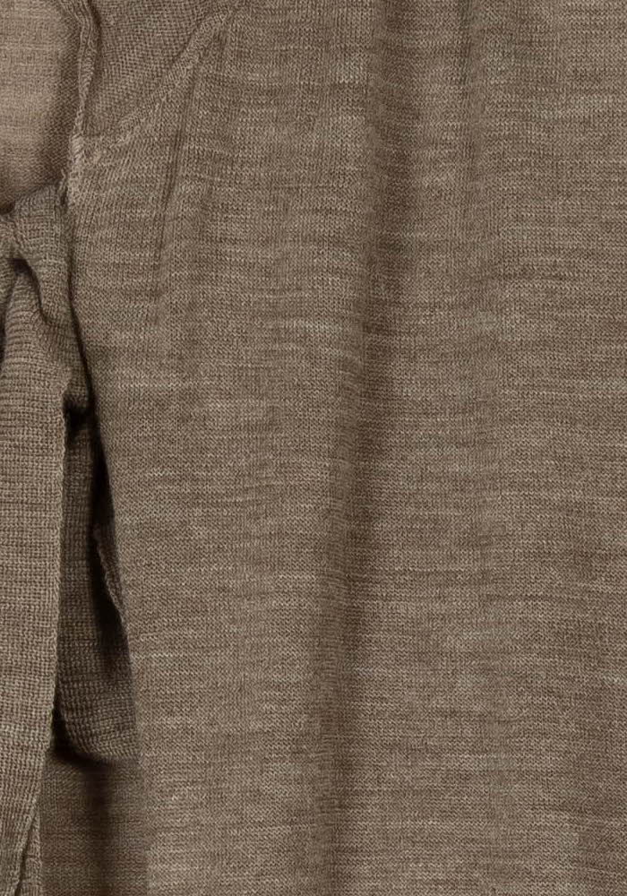 Cardigan Beige - Taille S/36 de la marque Indies | PARAD106225 - Vendu par Paradigme - Image 3