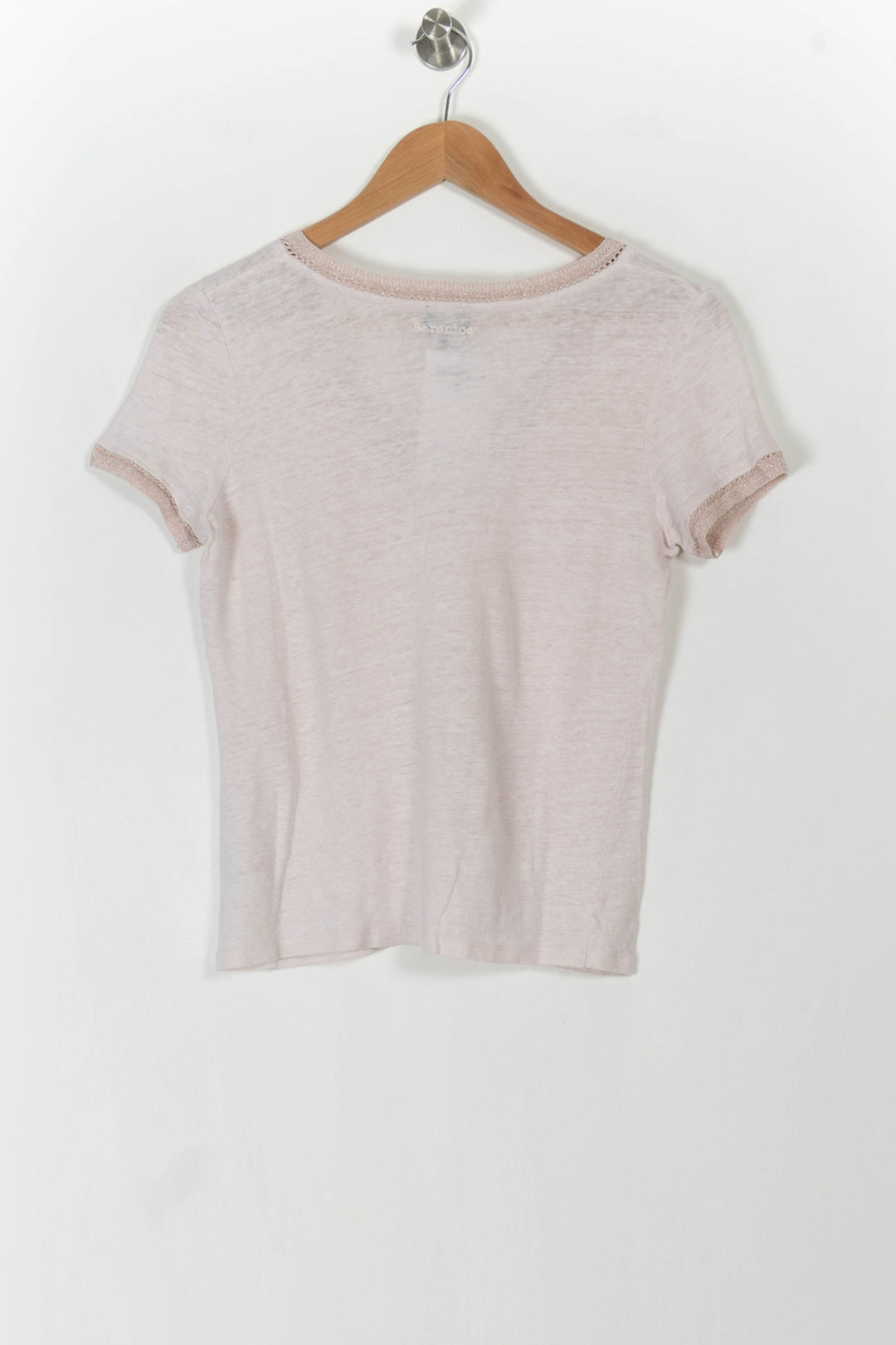 T-shirt Rose - Taille XS/34 de la marque Bérénice | PARAD106229 - Vendu par Paradigme - Image 4